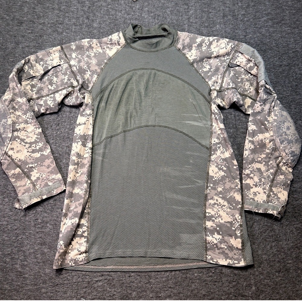 U.S. Army Shirt‎ Sekri Mens Large Combat UCP Camo Olive Tactical Military
